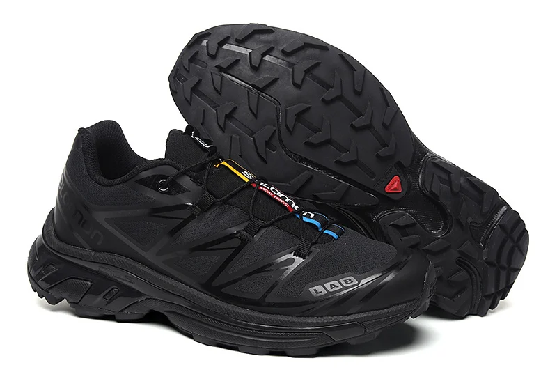 Salomon XT-6 ADVANCED Trailrunningschoenen voor heren en dames, Triple White, Contagrip-buitenzool