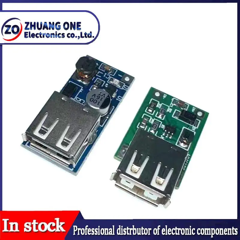 DC-DC 0.9V-5V to 5V 600MA Power Bank Charger Step Up Boost Converter Supply Voltage Module USB Output Charging Circuit Board