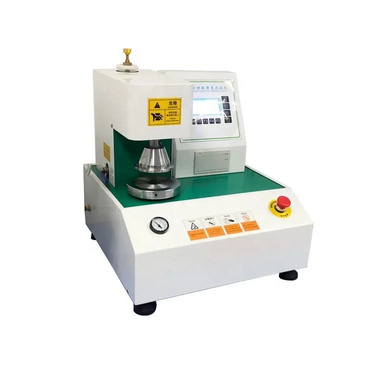 

Automatic Hydraulic Paper BF Bursting Machine Paperboard Bursting Strength Testing LCD Display Paper Burst Tester