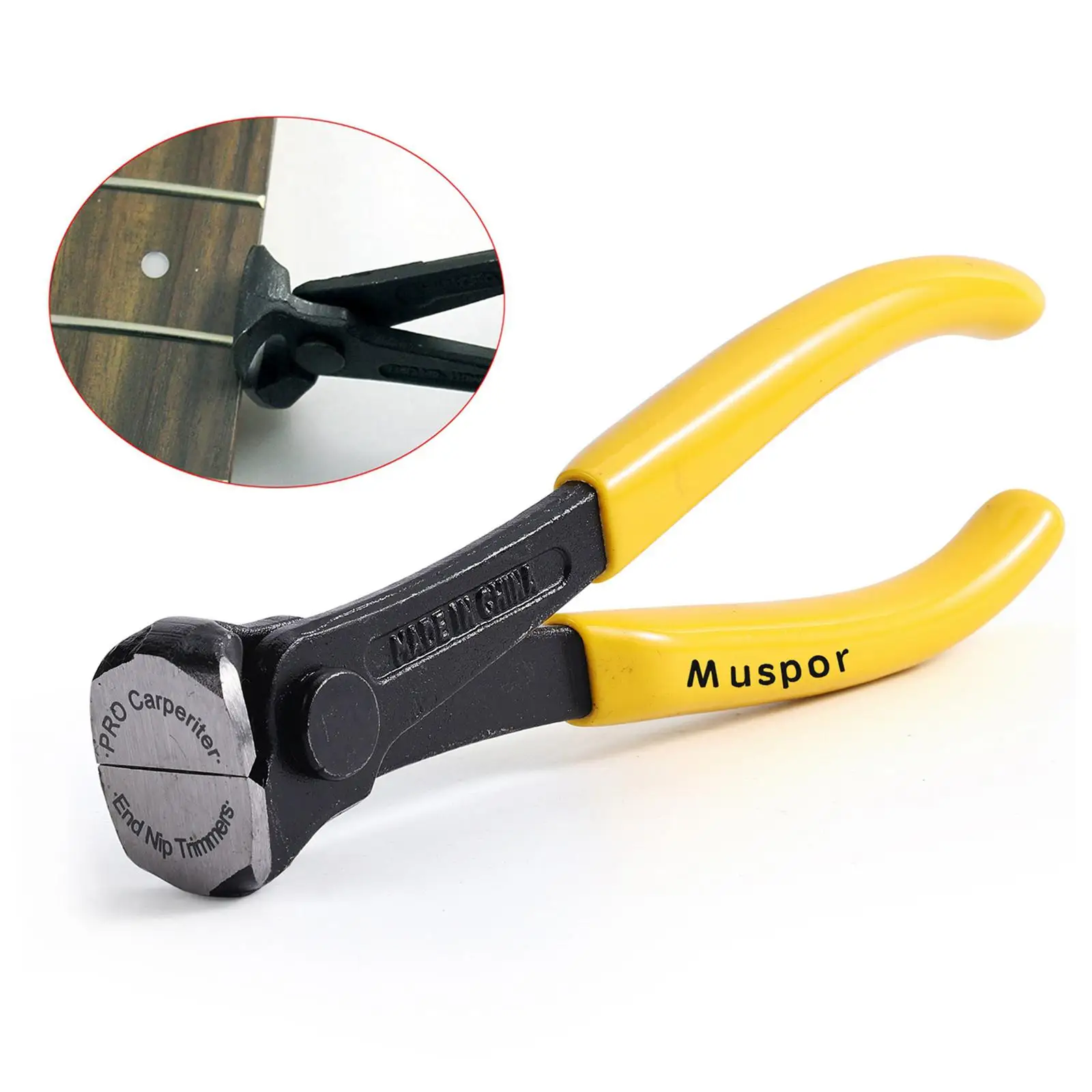 

Кусачки для гитарных ладов с прямым срезом, из железа, инструмент для снятия струн бас-гитары, для лютейеров и ремонтных работ