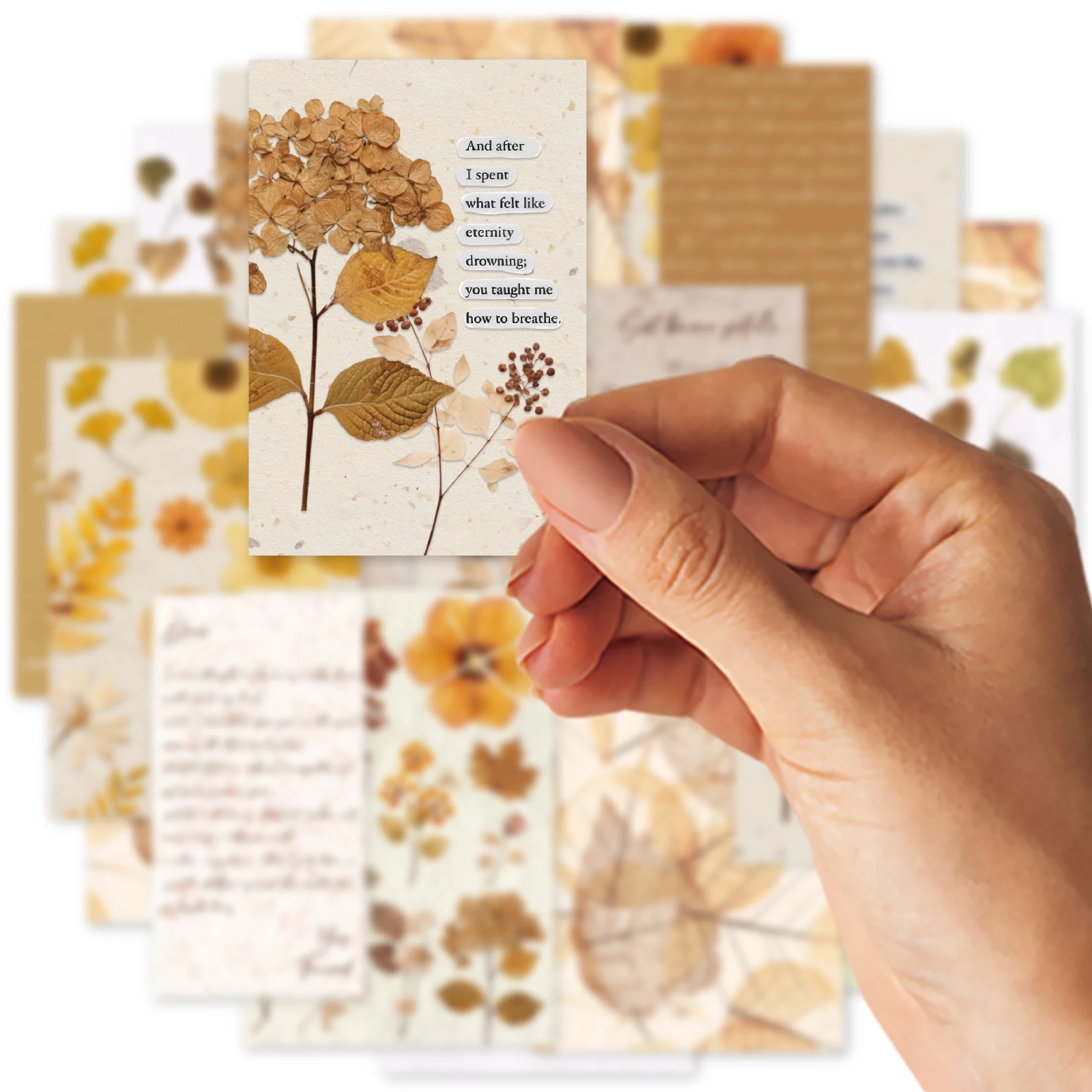 Etori Life 20Pcs Vintage Autum - Korean Lifestyle Book 评论和价格