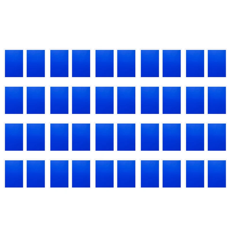 

ABUI-40 PCS Engraving Marking Paper, 39 X 27 Cm Color Engraving Paper For Metal, Glass, Ceramics C