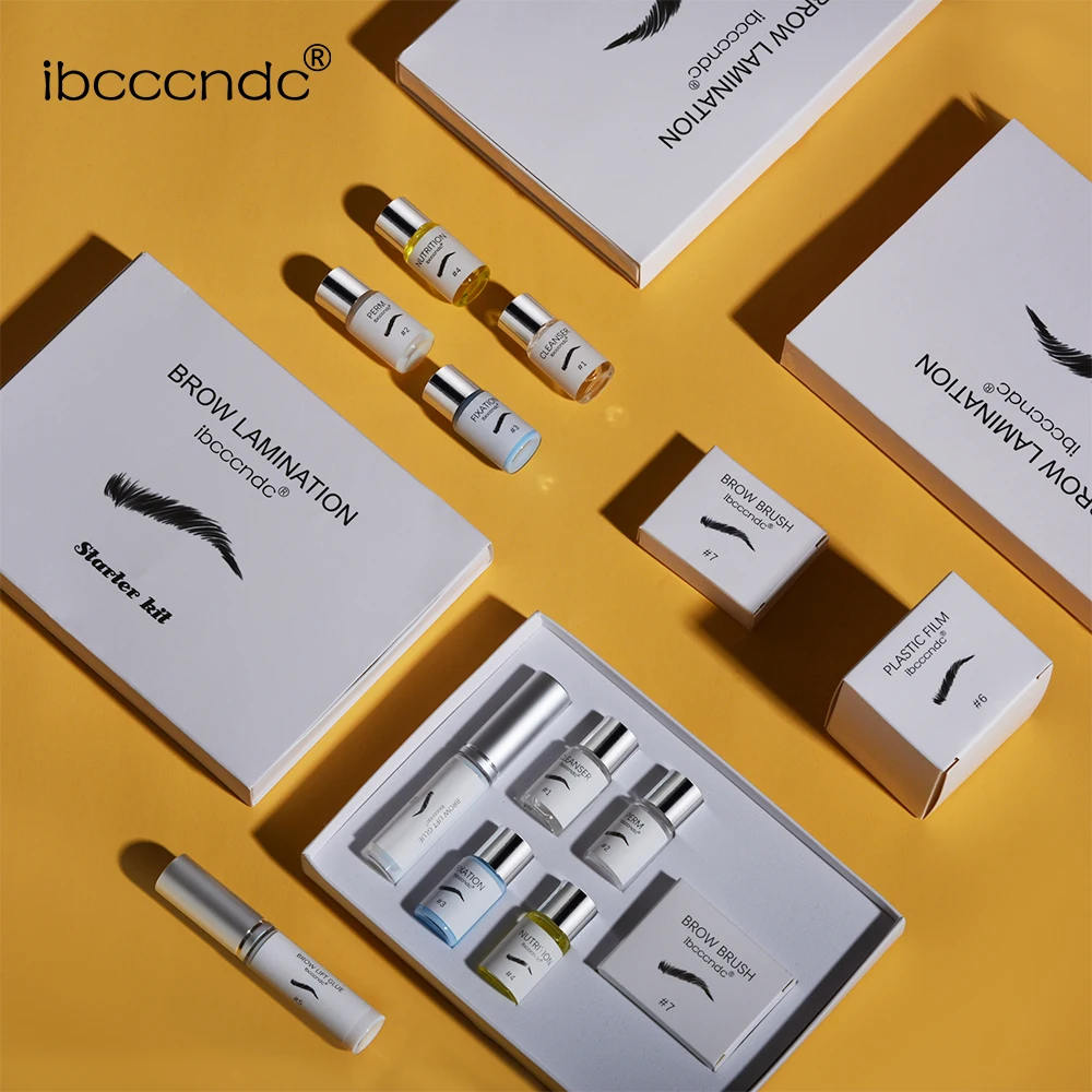 7ml 인조 속눈썹 접착제, 눈썹 라미네이션, 속눈썹 리프트, 속눈썹 파마 설정, 눈썹 파마 도구 액세서리