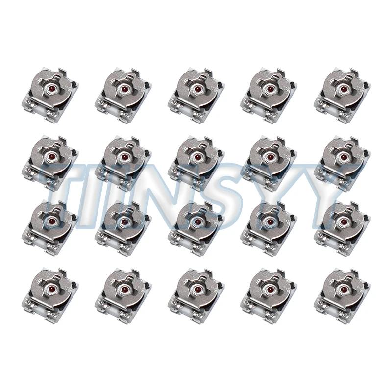 20pcs 3*3 Trimmer Resistance Potentiometer SMD 3X3 Adjustable Variable Resistor 100 200 500 1K 2K 5K 10K 20K 50K 100K 1M Ohm