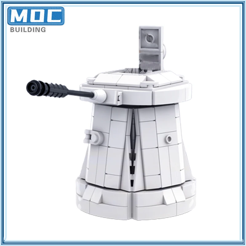 Star Movie Space Military Series Hoth Defense Bricks Moc Build Blocks War DIY Model Kid Toys Birthday Christmas Collection Gifts