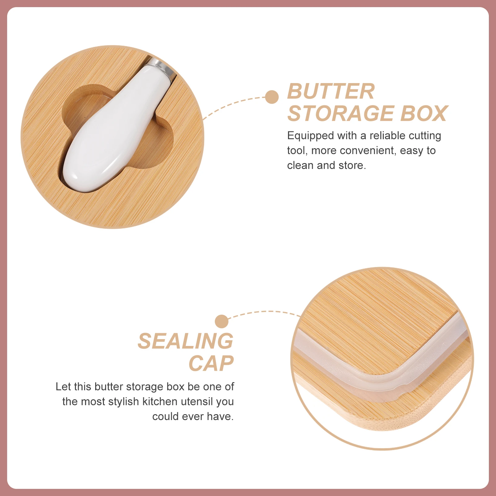 

1 Set Ceramic Butter Storage Box With Slicer Cheese Fresh Container Kitchen Household Tableware Dish Sealed Lid Tray Crisper