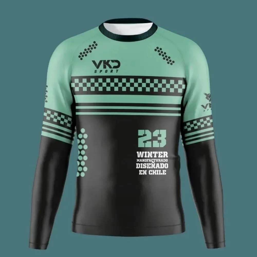 

Men's Bicycle Long Sleeve Sweatshirt MTB Endurance Off Road Motorcycle Sweatshirt Bicycle Motorcycle Racing Speed Dry Sportswear