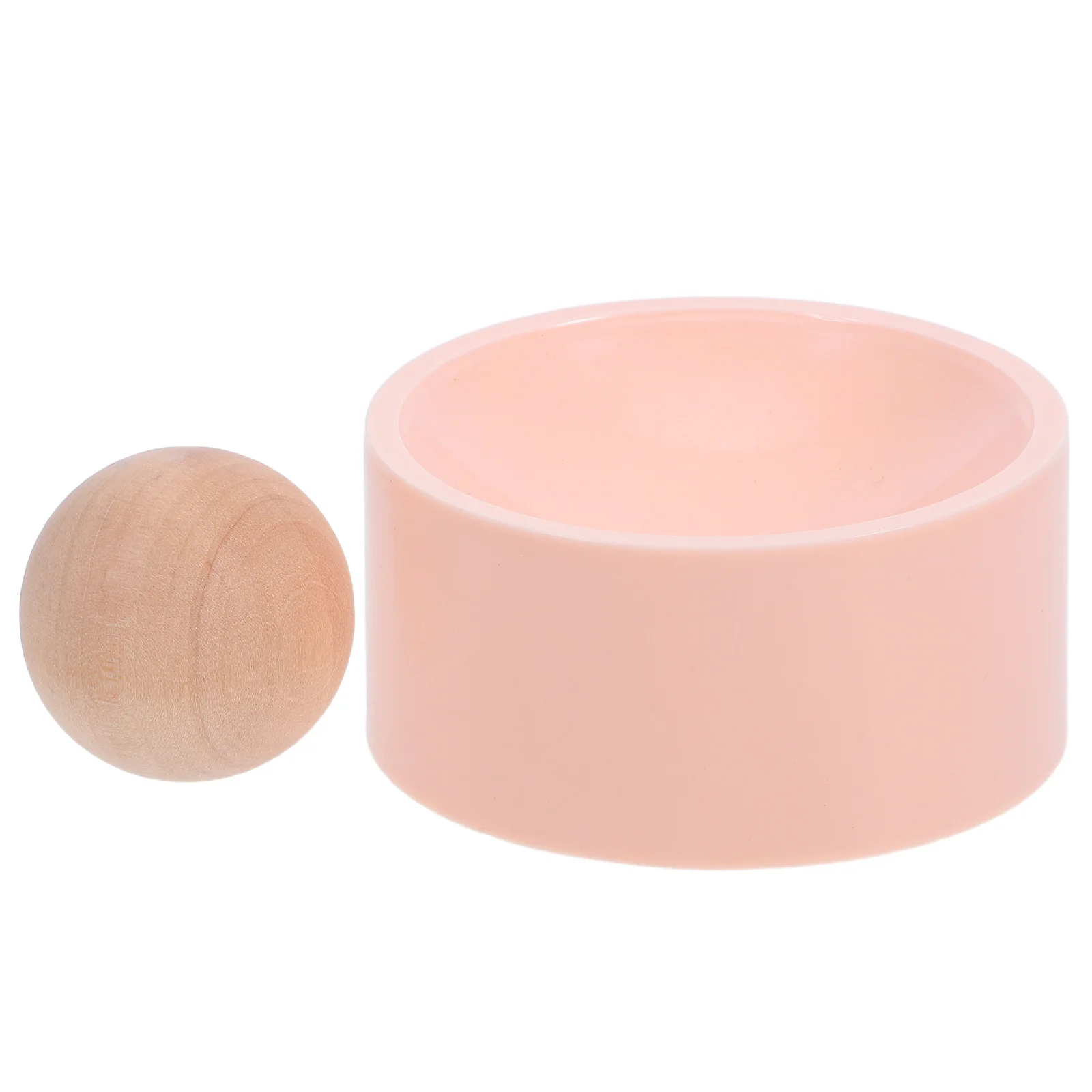 

Dumpling Wrapper Press Wooden Round Handheld Tool For Qingming Festival Baking Kitchen Dumpling Making Gadget Non-Slip Easy Use