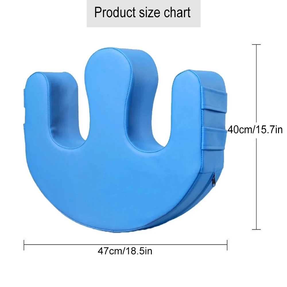 Elderly Bed Patient Turning Device Turn Over Assistant Bedsore Pad Turn Over Nursing Device Side Lying Turn Over Pad U Pillow