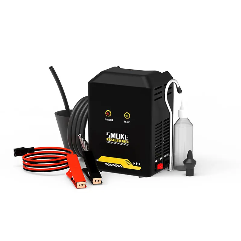 

SOLARY SD202 Car Smoke Leak Detector 12V Automotive EVAP Gas Leakage Locator Oil Pipe Generator Diagnostic Tool