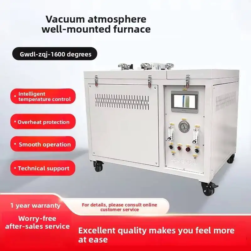 High Temperature Box Atmosphere Furnace, Vacuum Atmosphere Well Furnace, Muffle Furnace, High Temperature Box Furnace