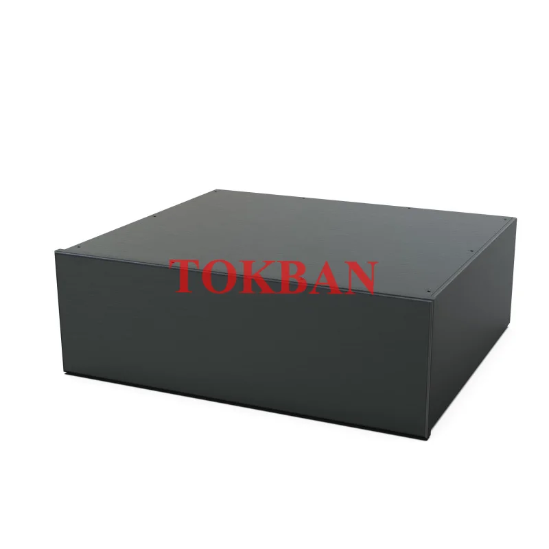 Tokban Audio 3612 362*310*120mm All Aluminium Preamplifier Chassis Enclosure Vacuum Tube Amplifier Case Shell