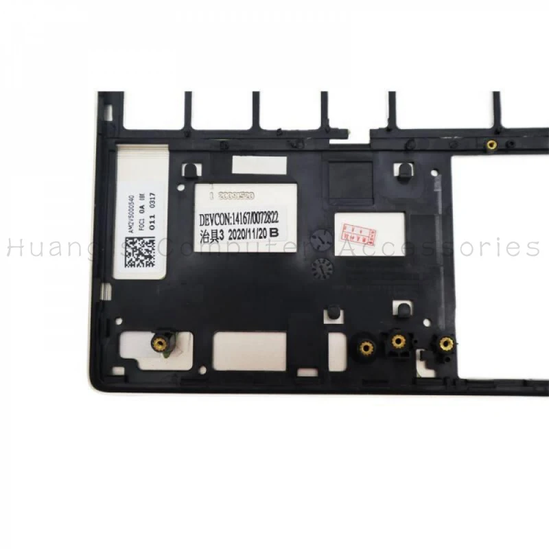 SS+New Golden Palmrest Upper Case for HP ENVY 13‑BA 13T‑BA TPN‑C145 Laptop, Strictly‑Tested Replacement Part