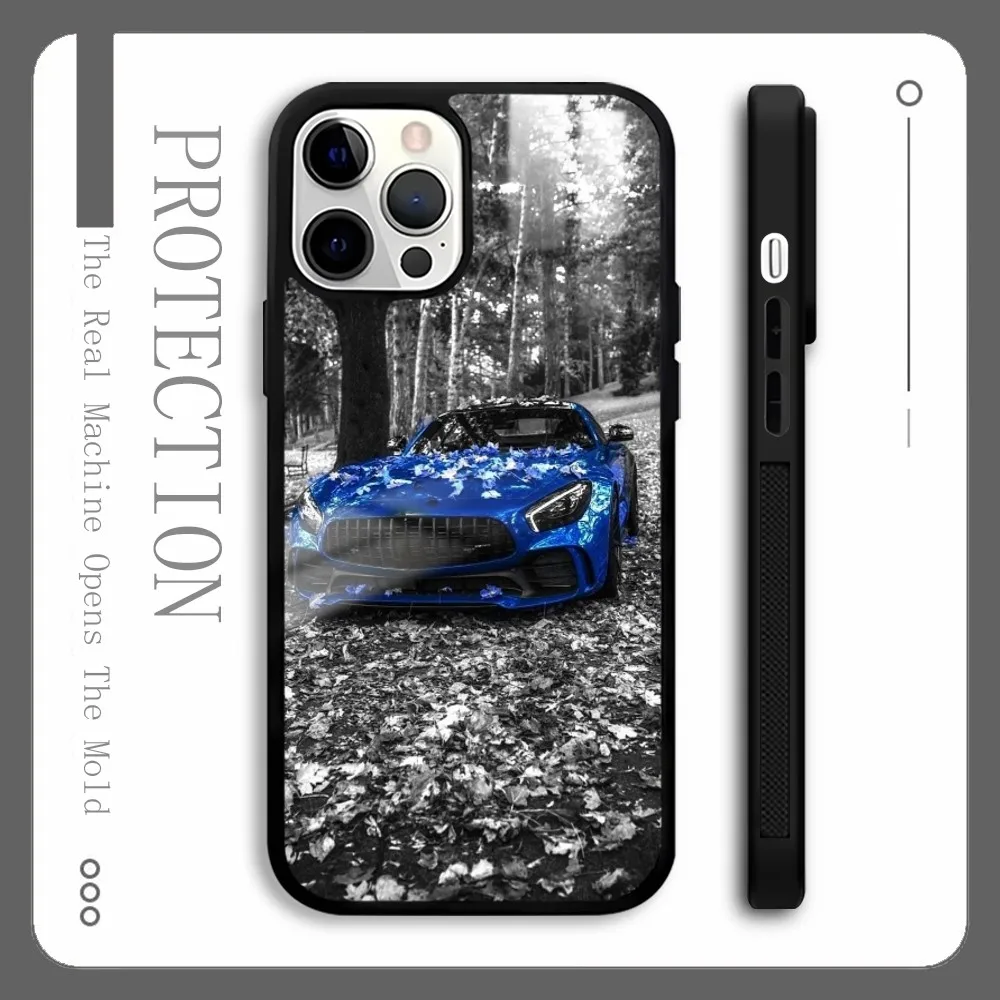 M-Mercedes-B-Benz-AMGs Phone Case For IPhone 16 15 14 13 12 11 Pro Xs Max Mini Plus Celulares Hard Funda