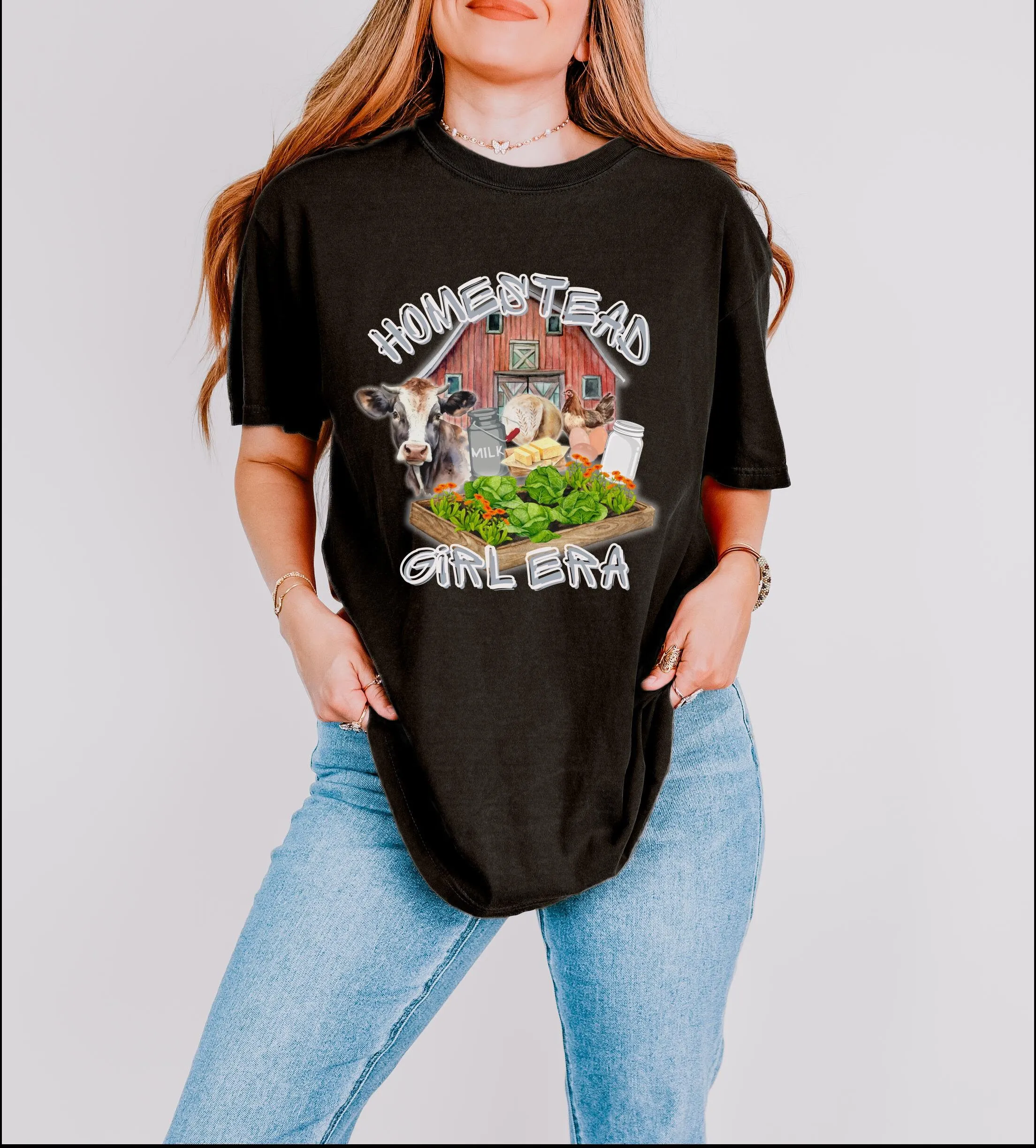 Homestead Era Girl …