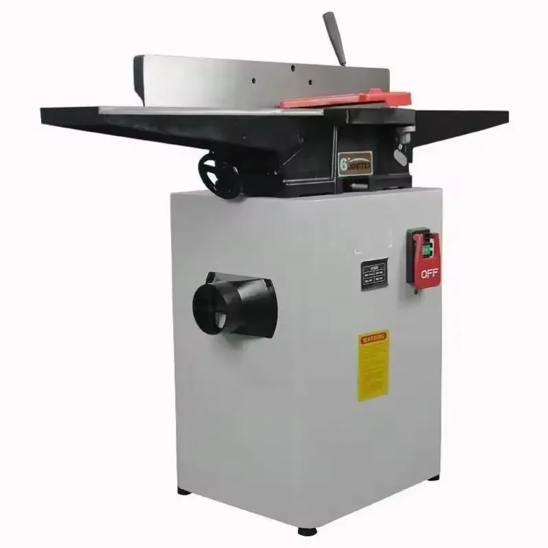 TEBAK JP6 electric furniture manufacturers bench jointer surface home use Planing woodworking planer machine