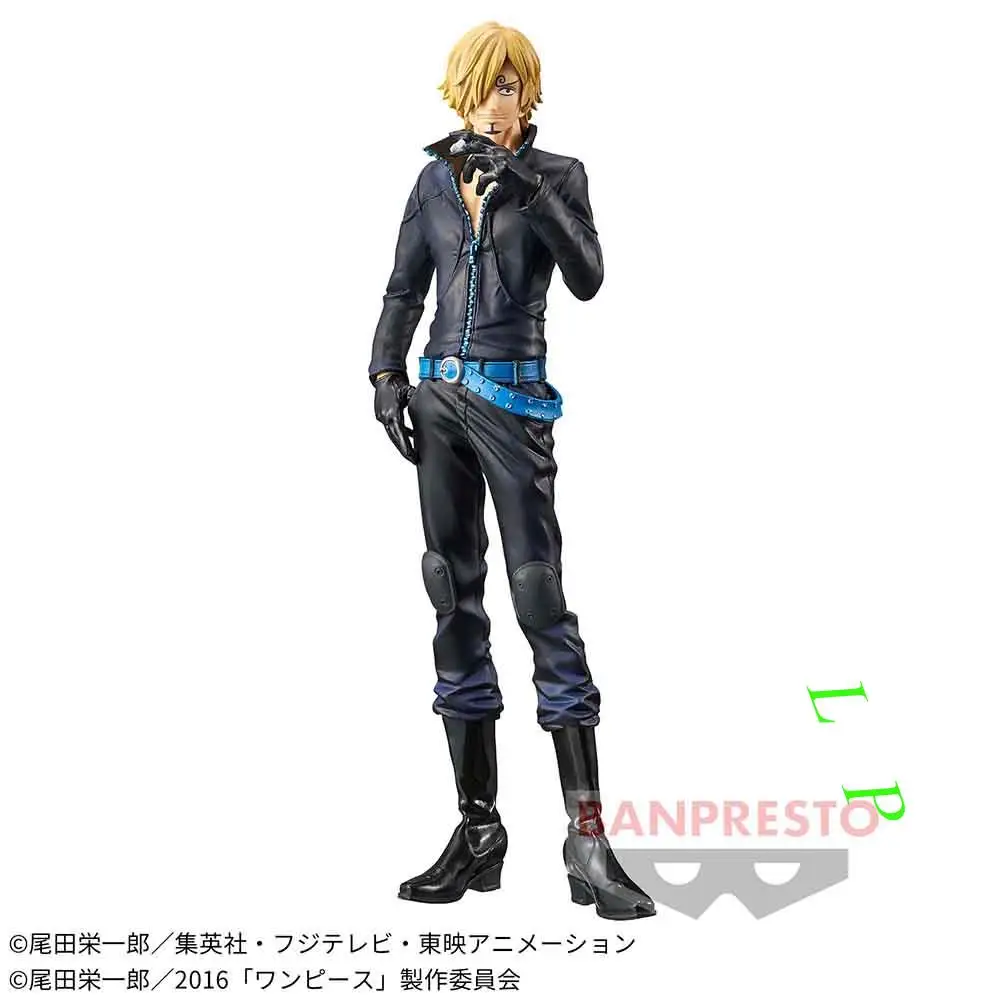 

BANDAI Banpresto Brand new spot goods ONE PIECE DXF THE GRANDLINE MEN-FILM GOLD Sanji Anime Figure Model Genuine Boxed Toy