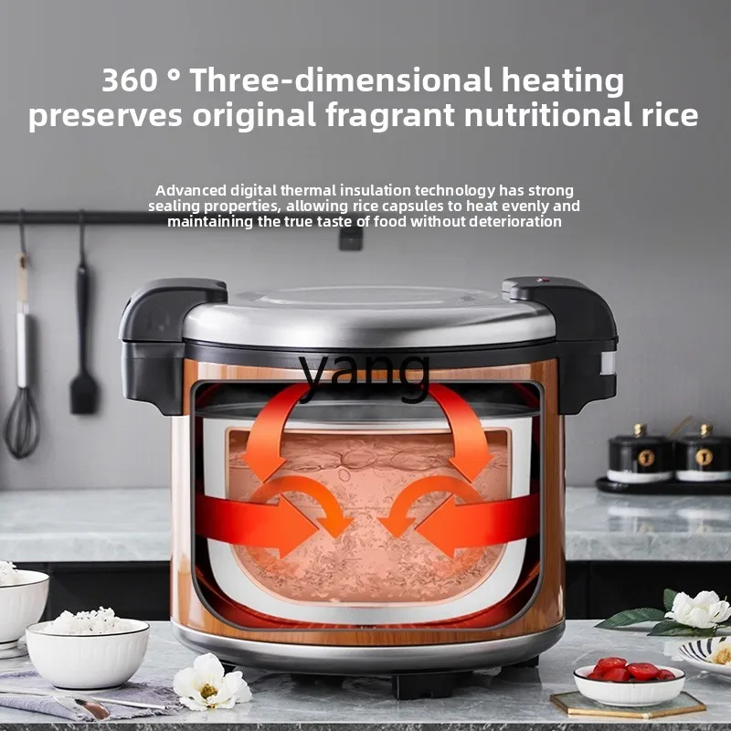 CX commercial large-capacity rice insulation bucket electric heating for restaurants and canteens