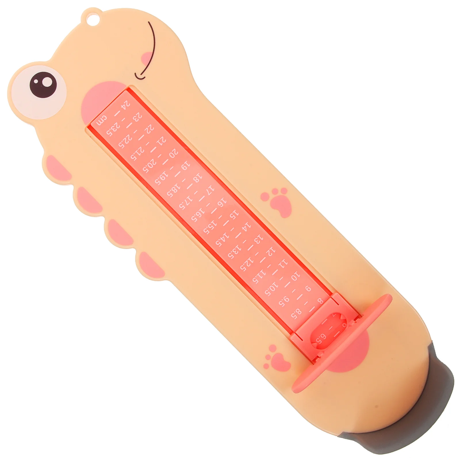 Foot Measuring Device Shoe Size Measurer Tool Children's Shoes Instrument Abs Plastic Measurement Ruler for Kid