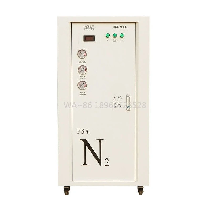 المعدات المحمولة مولد غاز النيتروجين لمصنع 2025 رائجة البيع مصنع N2 مولد مولد النيتروجين الصغيرة الشعبية #1