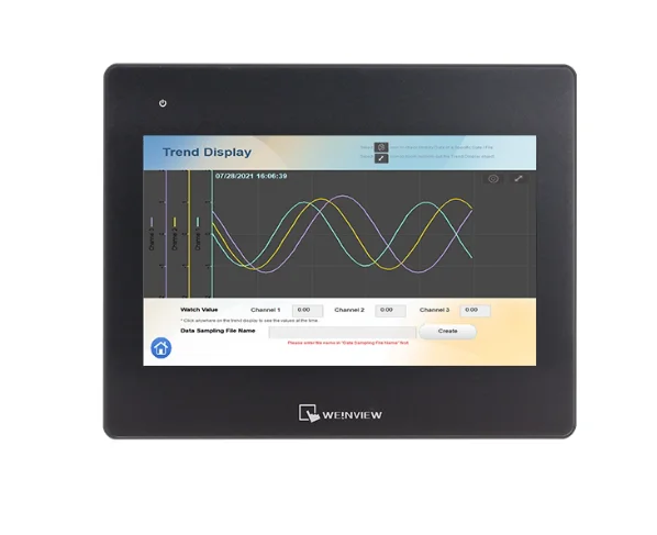 Used for human-machine interface 7-inch touch screen TK8072IP MT8072IP