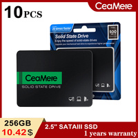 Wholesale Solid State Drive 5pcs-10pcs 120GB 256GB SATAIII SSD 480GB 512GB 1TB Internal Hard Drive Disk 2.5 For Laptop Computer