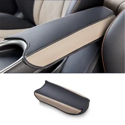 For BYD Dolphin 2023-2024 Car Armrest Pad Center Console Arm Rest Seat Box Pad Protective Pad Cover Accessories
