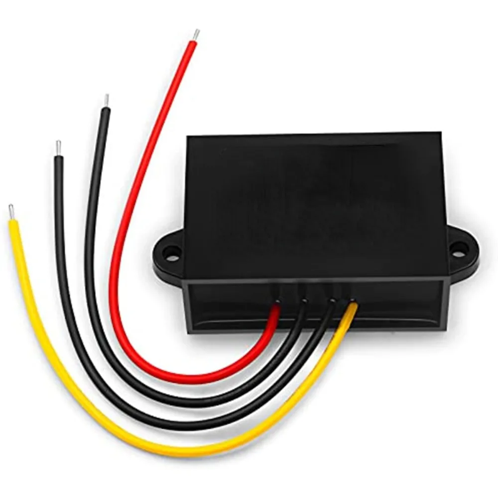 DC Converter Boost 12V to 15V 3A-30A 450W Step-up 9V-13V to 15V Voltage Regulator Waterproof Power Adapter Transformer Module