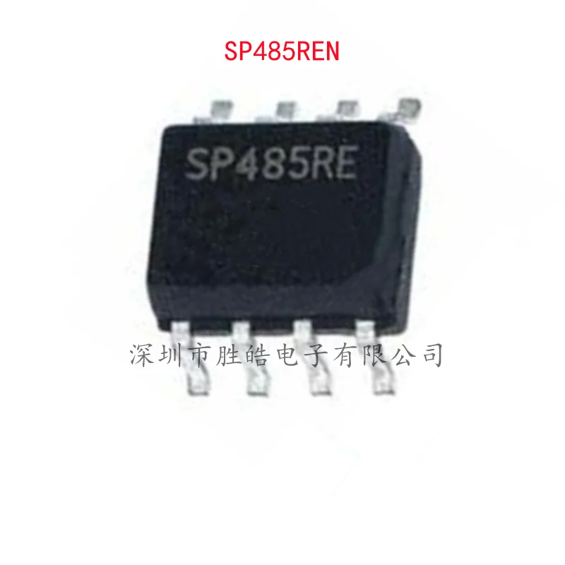 

(10PCS) NEW SP485REN SP485RE SP485 Transceiver RS-485 SOP-8 SP485REN Integrated Circuit