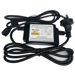 TEPRO RW5-425-40 EPS5-425-40A 40W Germicidal Lamp Electronic Ballasts Aquarium UV Ballast with Buzzer Sounds Alarm US EU AU Plug