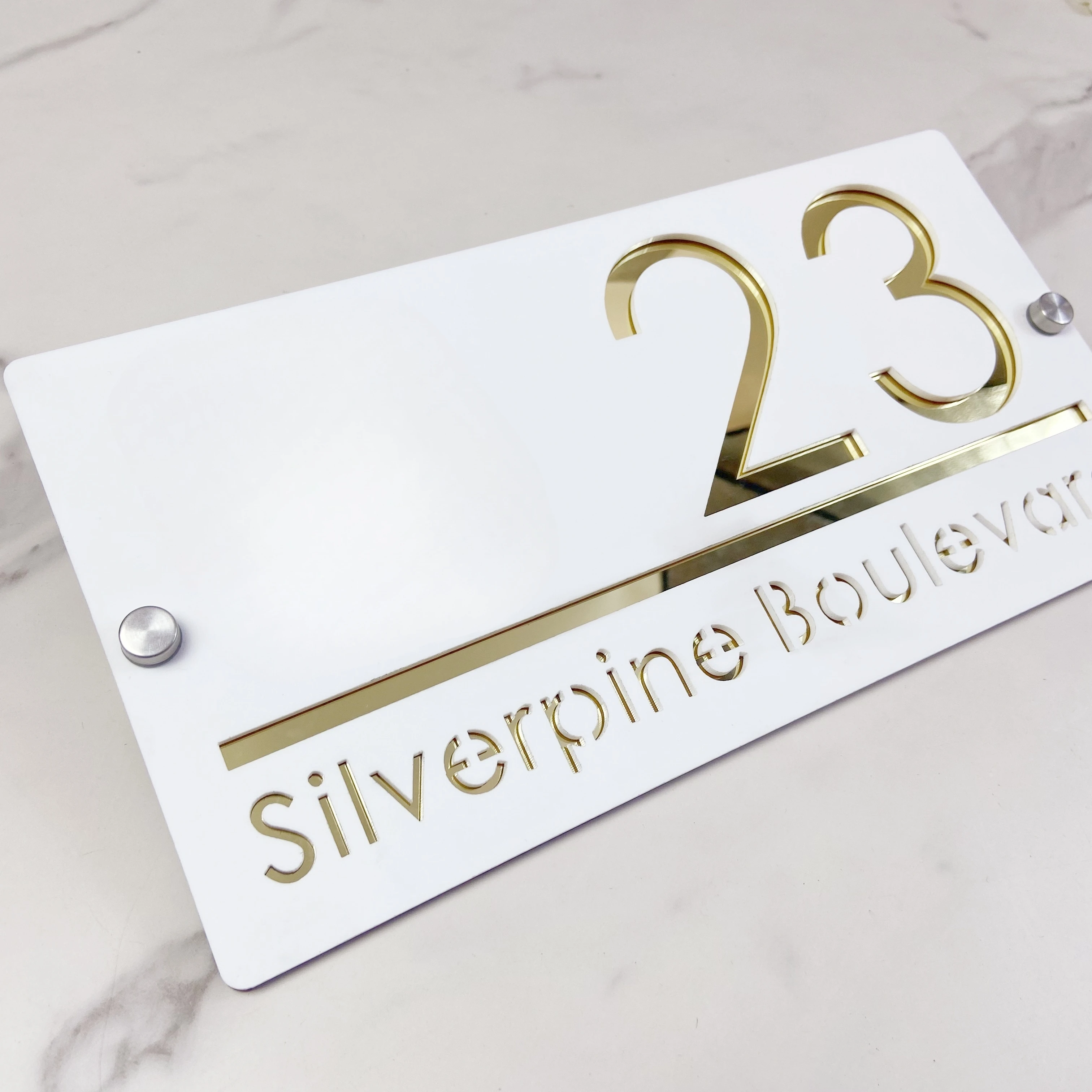 Thumbnail 3 - #4 Latest Address Signs Offers