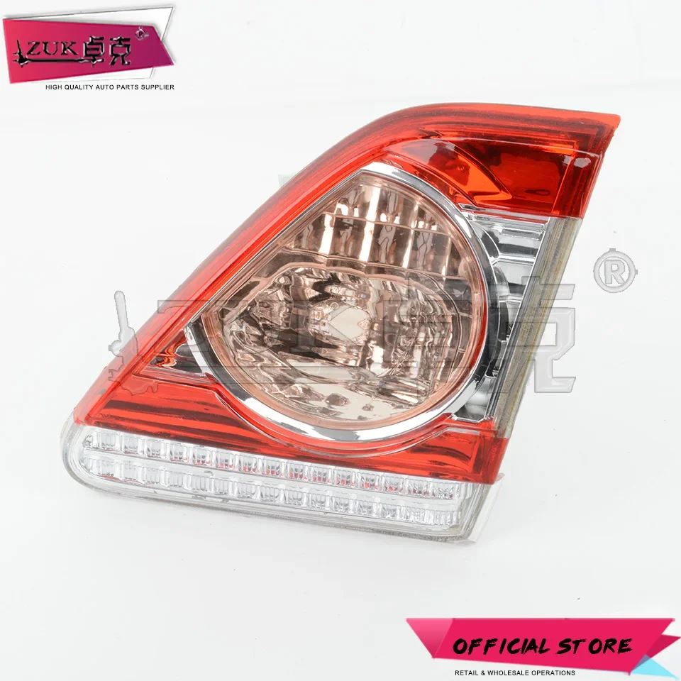ZUK Inner Tail Light For TOYOTA COROLLA 2010 2011 2012 2013 Inside Rear Stop Brake Trunk Lid Lamp Taillight Taillamp