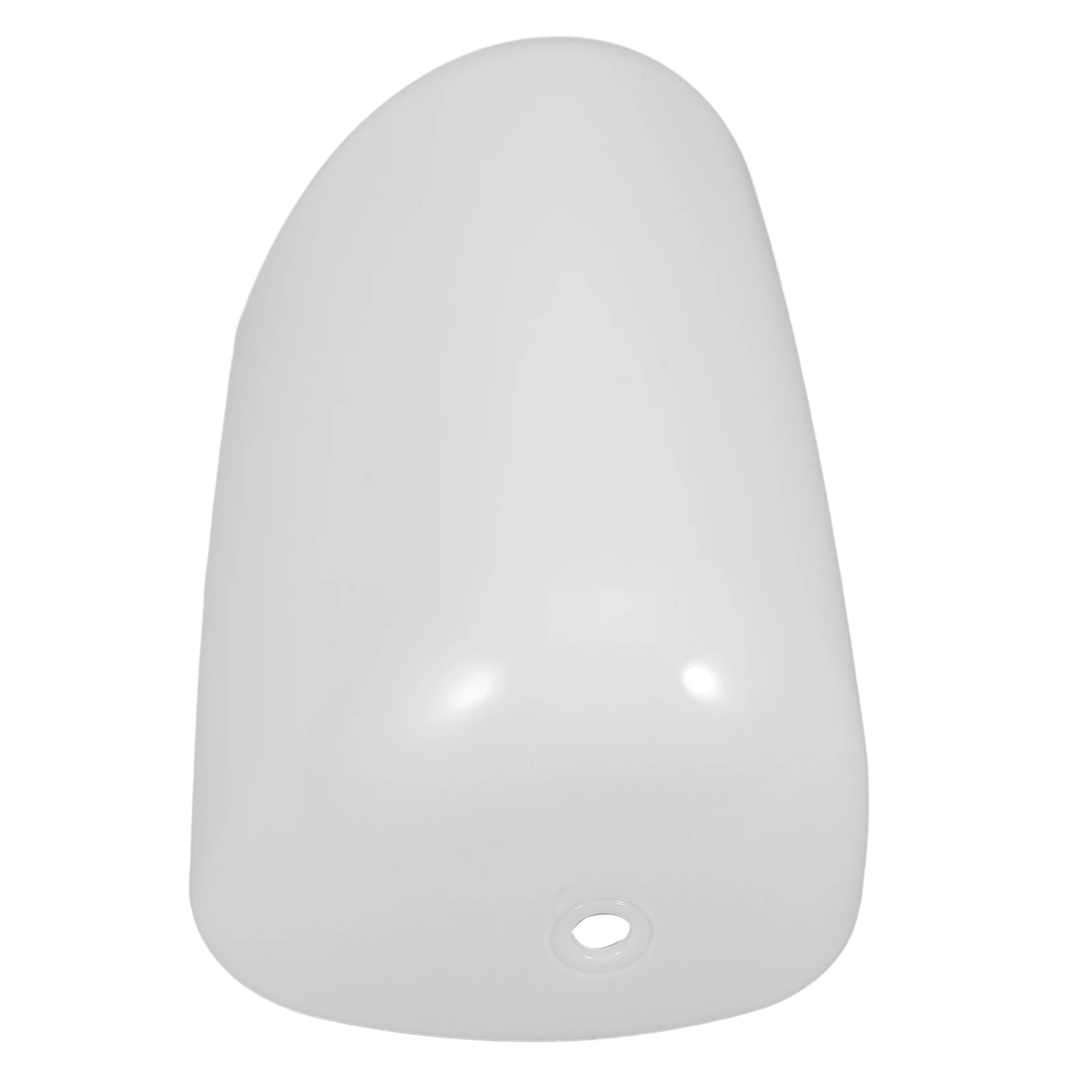 

Bankers Lamp Shade Replacement Retro White Plastic Lampshade Soft Ambient Light for Desk Nightstand Vintage Style Cover