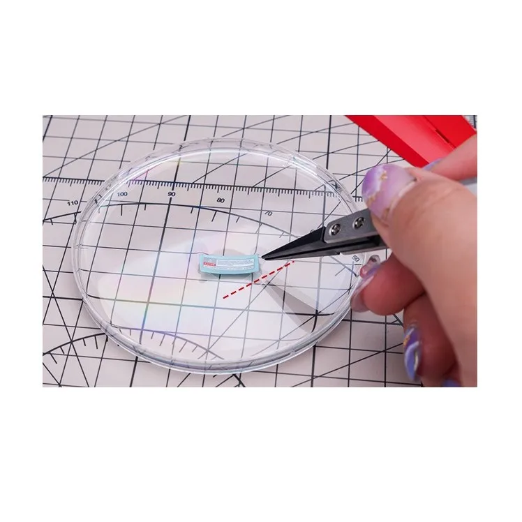 Hobby Mio VOL5 Modello Decalcomanie Simbolo digitale Adesivi per il trasferimento dell'acqua Tipo fluorescente per Gundam Modello militare Hobby Strumenti fai da te