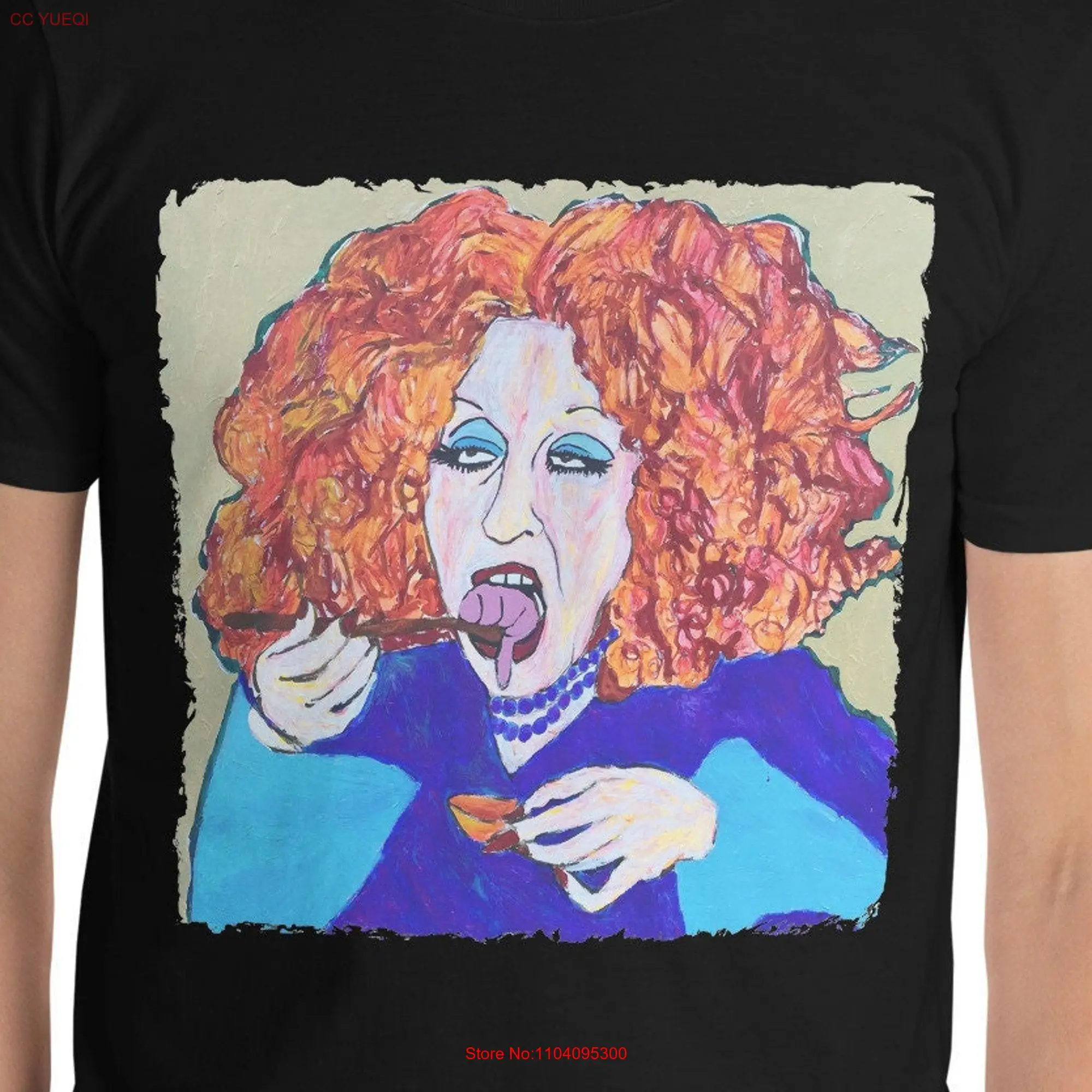 Bette Midler T Shirt Shrimp Continental Baths Rose Sadie Big Business Beaches Vintage Divine Miss M Hero Hello Dolly Barry