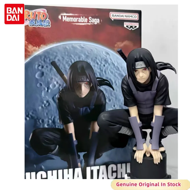 

BANDAI Original Anime NARUTO Memorable Saga Special Uchiha Itachi Character Action Model Desktop Ornaments Hobbies Collectible