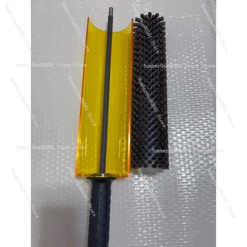 Ski Snowboard waxing electric roller brush nylon/ horse hair /brush/copper wire roller brush set Ski Roto Brush