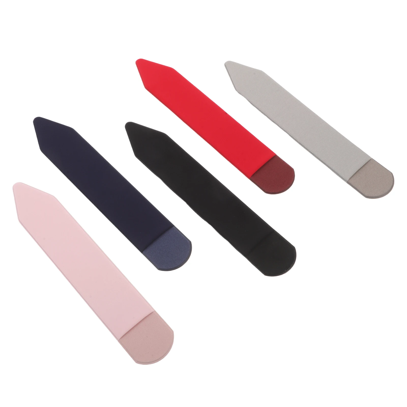 

5pcs Stylus Sleeve Protective Case For Fountain Pens Scratch Resistant Pen Holder Portable Soft Pen Pouch For School