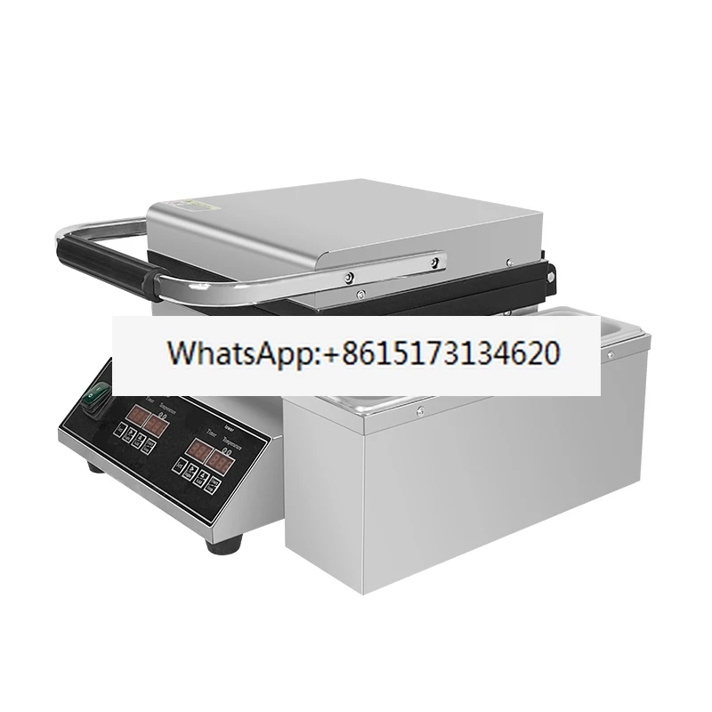 Waffle Maker Full Board Cake Machine, Large Single-layer Grid/nest Machine with Oil Leakage Groove