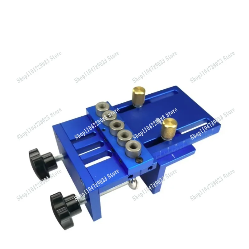 L-HT69 DIY Woodworking Positioning Hole Drilling Position High Precision Positioning Pin Clamp Kit 3 in 1 Drilling Positioner