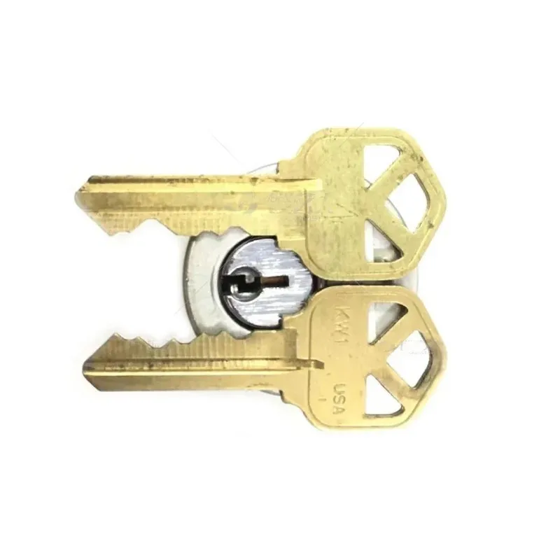 

1PCS Locksmith LiShi 2 in 1 KW5 KW1 Tools Civil Lock Opener Hand Professional Locksmith Hand for Door Measuring Master Key