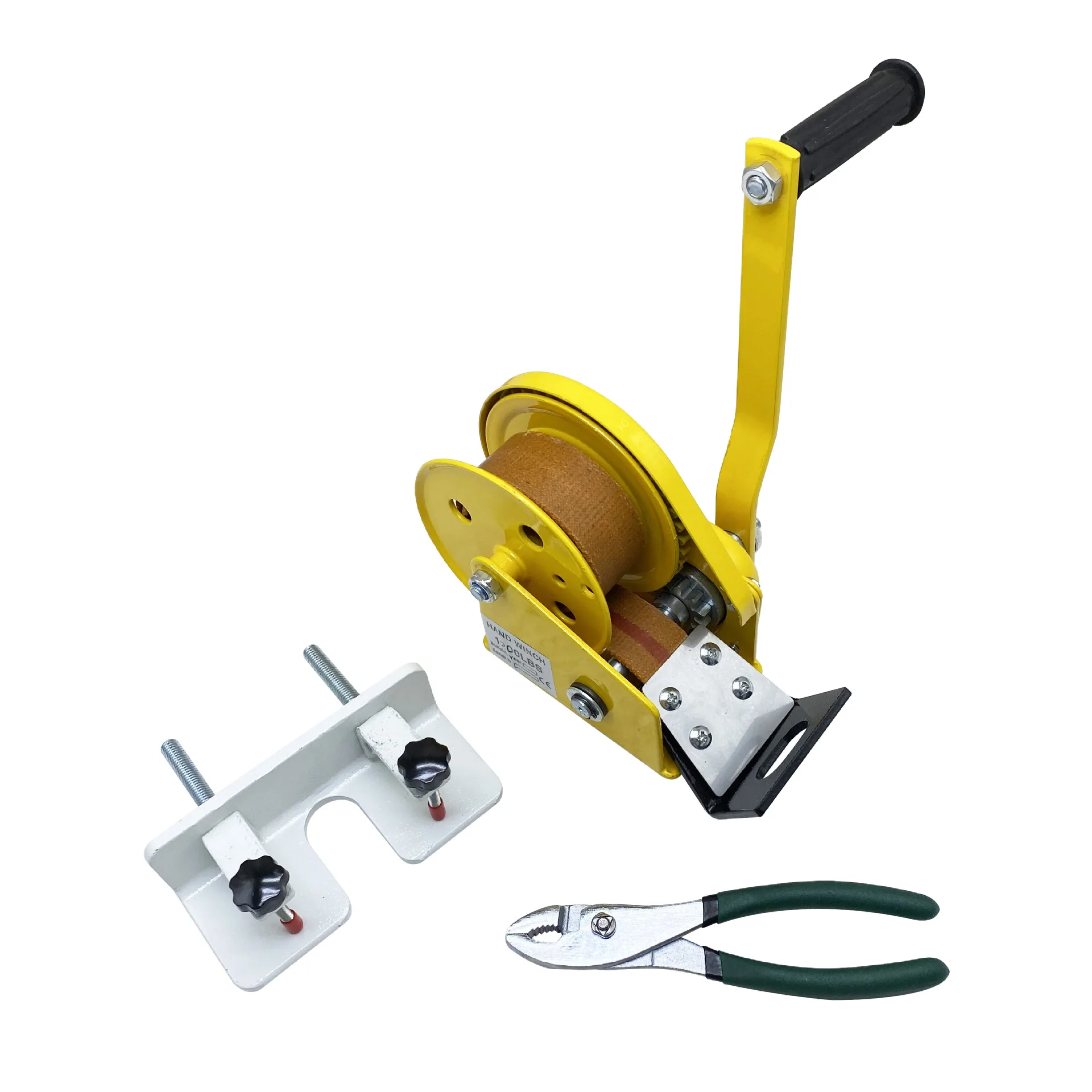 Manual Wire Drawing Bench Jewelry Making Wire Tool Small Drawing Stand Machine for Gold Silver Wire Drawplate-HDF view 4