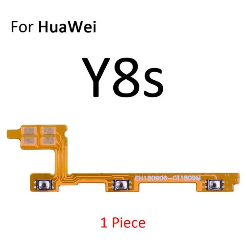 Power On Off Button Volume Switch Key Control Flex Cable For HuaWei Y9s Y8s Y8p Y7p Y6s Y6p Y5p Y9a Y7a Ribbon Repair Part image 3