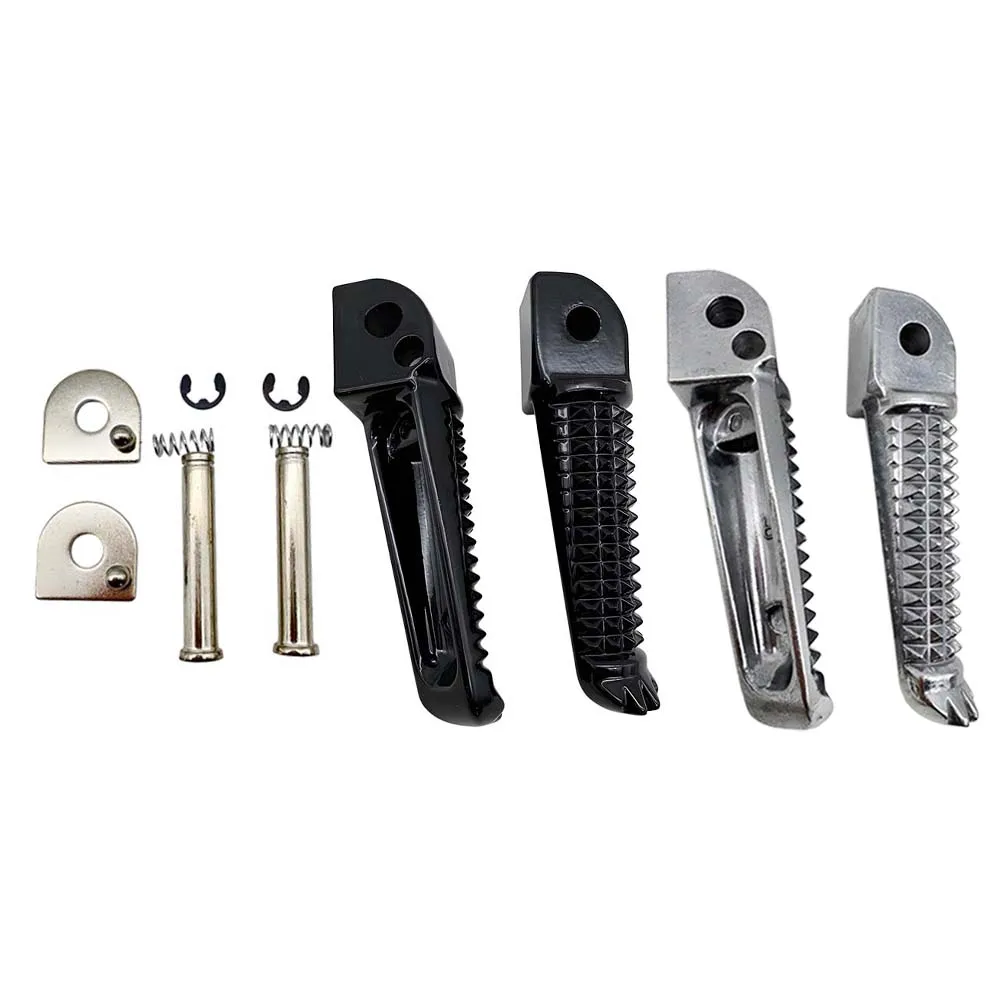 Motorcycle Rear Footrest Foot Pegs Pedal Bracket For Yamaha XJR400 YZF R1 SRV250 FZ400 4YR  TRX850 YZF600R TDR125 FZR600