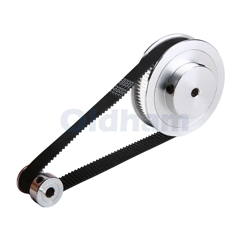 2GT Timing Belt Pulley GT2 2M 80 Teeth 20 Teeth Reduction 4:1/1:4 3D Printer Accessories Belt Width 10mm 80T 20T Bore 6/10mm