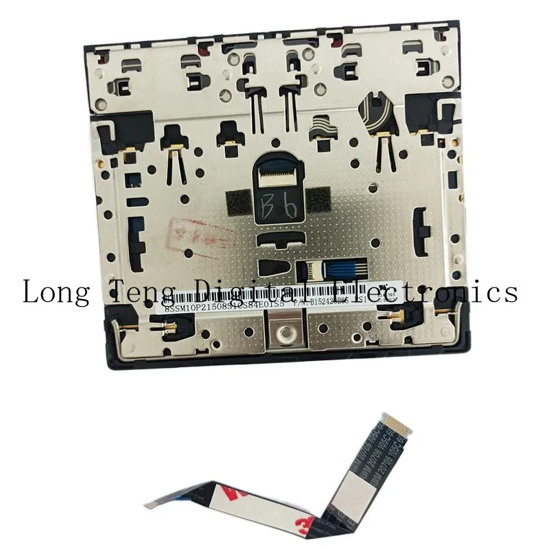 Imagem -02 - Touchpad com Cabo para Lenovo Thinkpad Yoga 370 Trackpad Board Preto Yoga 260 Thinkpad 13 460 s2 s3 P40 01ay003 Novo