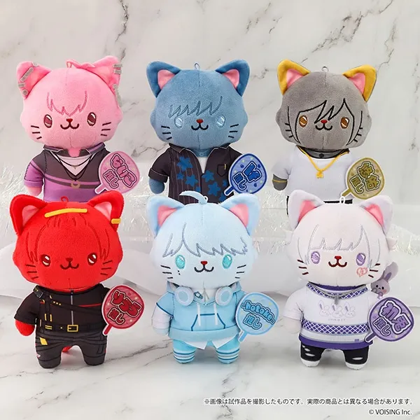 [الطلب المسبق] 15 سنتيمتر الرسمية محشوة أفخم ألعاب الدمى كوس Ireisu غير النظامية النرد ريورا هوتوكي نايكو القطن لطيف مع القط الاطفال الهدايا