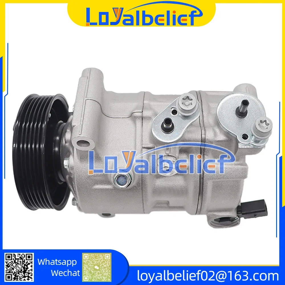 Auto AC Compressor For Car Skoda Fabia Octavia Superb Roomster 1K0820859S 5N0820803A 5N0820803 1K0820808BX 1K0820859T 1K0820803L