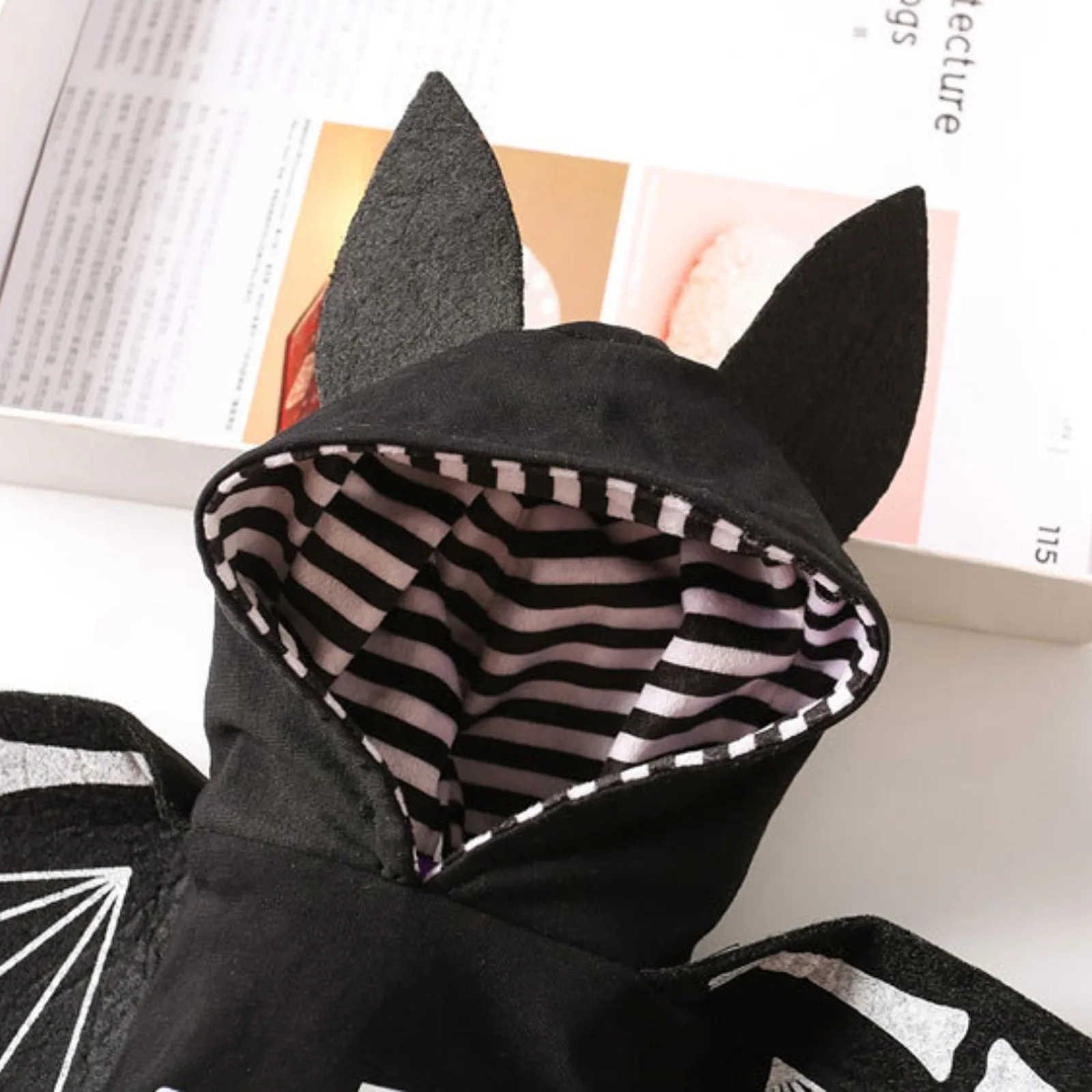 wholesale Dog Bat Clothing Halloween Pet Costumes Bat Wings for Small Medium Large Dogs