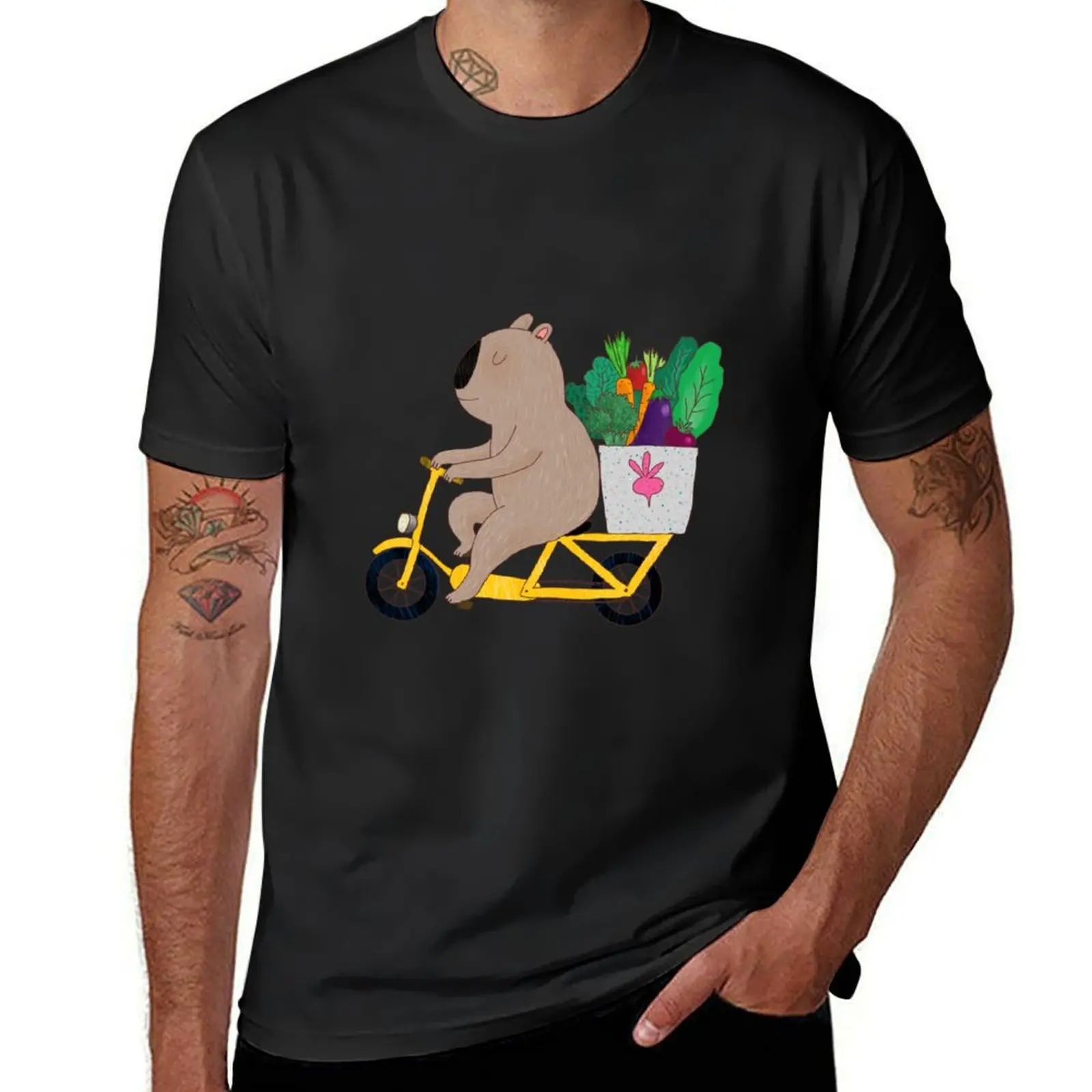 Wombat delivery service T-Shirt cute clothes summer clothes customizeds mens champion t shirts